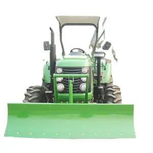 Pequeño tractor agrícola Foton 504 hoja topadora para tractor Foton 504