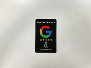 สติกเกอร์ NFC ของ Google ให้คะแนนประสบการณ์ของคุณ กดเพื่อตรวจสอบ รีวิว กันน้ำ รูปทรงกลม 13.56 MHz NFC 213 215 216 - Product Image 4