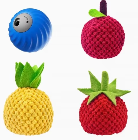 Palla Antigoccia per Alimenti: Blu + 3 Coperchi