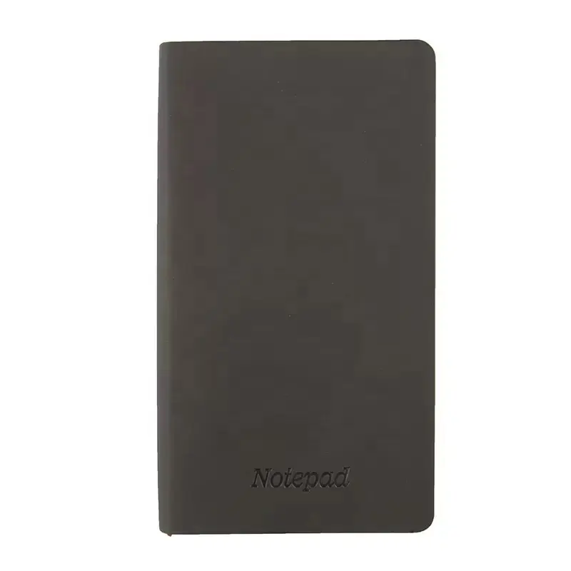 Copllent A6 Business Pu Leather Notebook Pocket Soft Leather Notepad Thickened Creative Custom Notepad LOGO