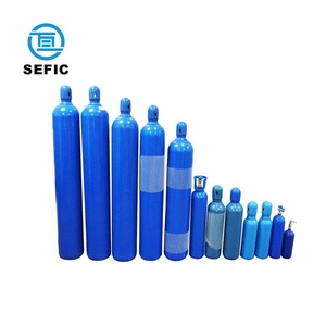 Soldadura sin soldadura pequeña 3L 6.3L 6.7L 8L 10L 14L TIG soldadura oxígeno argón co2 cilindro de gas - Product Image 1