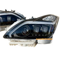 Phares améliorés et modifiés adaptés aux phares Infiniti G35/G37/G25 2007-2015 Systèmes d'éclairage automobile