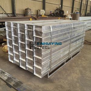 Groothandel Beton Slaapsteunen Staal Mallen Gegalvaniseerd Staalplaat SASO KS Certificeringen Buigwerkzaamheden voor Tuin Steunmuren - Product Image 2