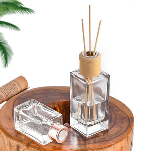 Hình chữ nhật mùi hương chai thủy tinh 1oz 2oz 4oz 5oz <span class=keywords><strong>8oz</strong></span> nước hoa khuếch tán chai - Product Image 6