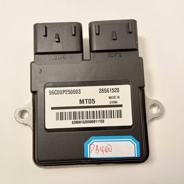 Original  Motorcycle ECU DB400 Unit ECU Electronic Control Unit Two Cylinder Motorcycle ECU