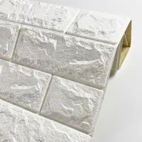 3D Foam Wall Panel, Soft Brick Wall Stickers