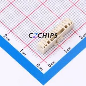 ZX-GH1.25-13PLT Wire-to-Board Pin Header SMD,P=1.25mm Connector 1x13P 1.25mm Vertical Mount GH - Product Image 2