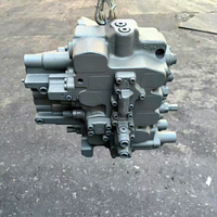 Vanne de distribution hydraulique multi-voies OEM de haute qualité 4645311 HCV06 pour l'assemblage du moteur d'excavatrice ZX160 ZX160LC-3