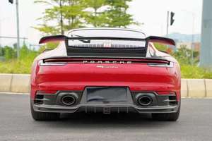 New 2020 for S 992 911SD Style Carbon Fiber Rear Wing Spoiler Modification - Product Image 3