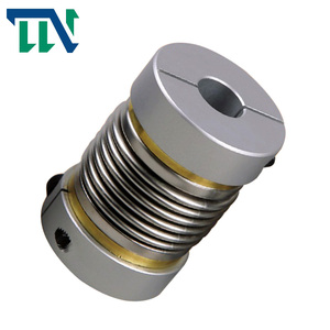 Acoplamiento Flexible de Resorte Tipo Abrazadera de Metal para Motor - Product Image 4