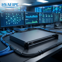 Serveur Rackable 1U HVAEIPC Intel Core i3/i5/i7 2.3V Double LAN 2 COM RS232/RS422 VGA Modèle Exclusif en Stock