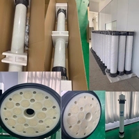 Module de filtre en PVC PVDF à fibre creuse à membrane UF pour système de traitement des eaux usées