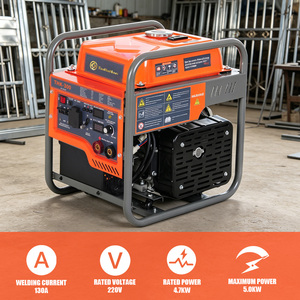 TKH-300GG Household Open Frame Small <b>Gasoline</b> Portable Variable Frequency Welding Current 130A 95% Efficiency Inverter <b>Generator</b> - Product Image 6