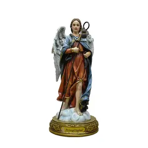 Preço direto de fábrica personalizado sete anéis arqueel holy resina sete anjo