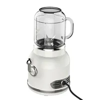 Juicer Buah Portabel Mini, Blender Listrik Ekstraktor Lambat Manual Oranye