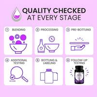 Vitamines pour cheveux, peau et ongles pour adultes, mélange de biotine et de collagène, beauté naturelle, 60 capsules, OEM ODM, marque personnalisée