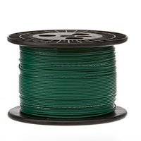 Cable permanente de Zhejiang certificado UL 12 AWG rojo THHN Cable de cobre puro de nailon