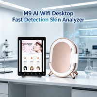 Analyseur Facial 3D Tendance 2026 : Détection Automatique de l'Hydratation du Visage et Système de Diagnostic Cutané – Machine d'Analyse de la Peau