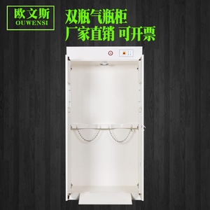 Gabinete para Cilindros de Gas a Prueba de Explosiones Xinlongfei OWS-922, Construcción de Acero para Uso en Laboratorio - Product Image 5