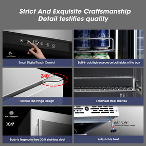 Thiết Kế Mới Nhỏ Gọn Rượu Vang Mát Cho Nhà Thanh Phòng Khách Quầy Bar - Product Image 6