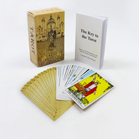 Fabrication de jeux de cartes personnalisés impression de cartes à jouer tarot fête de famille jeu de cartes à boire pour adulte