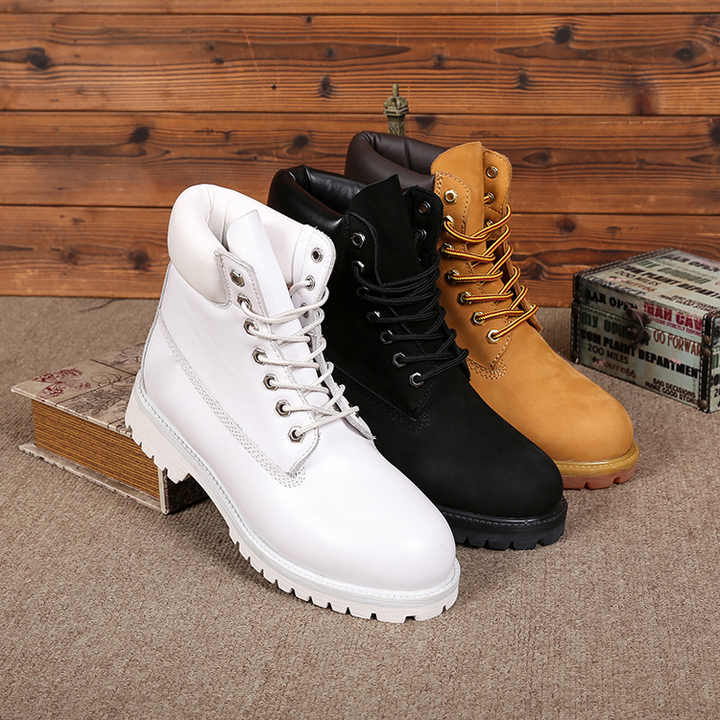 High Quality Brown Casual High Top Boots Luxury Snow Boots Height Increasing Comfort Features Designed Original Designer Leather