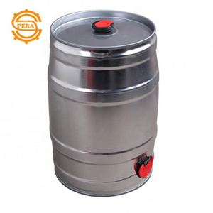 Accesorios para Bebidas, Lata de Aluminio de Grado Alimenticio Pera de 5L con Grifo y Válvula - Product Image 4