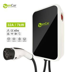 Zencar 16A 32A Home EV Estación <span class=keywords><strong>de</strong></span> punto <span class=keywords><strong>de</strong></span> carga Quick Wallbox EV Charge <span class=keywords><strong>para</strong></span> vehículo eléctrico Tipo 2 Tipo 1 GBT 7KW 11KW 22KW - Product Image 2