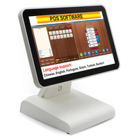 15 pouces supermarché Windows écran tactile caissier systèmes pos