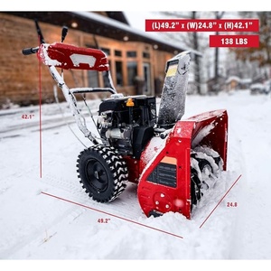 Soplador de Nieve Profesional, Máquina Quitanieves Económica con Motor, Herramienta para Quitar Nieve - Product Image 3