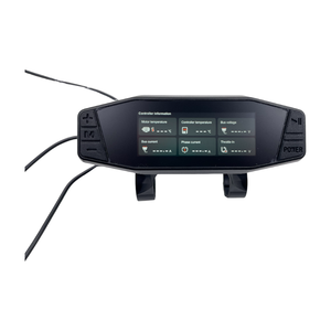 3Inch Điện Xe Đạp Bụi Bẩn Off Road Xe Đạp Điện <span class=keywords><strong>Tft</strong></span> Đồng Hồ Tốc Độ Bảng Điều Khiển Hiển Thị Hỗ Trợ Fardriver Có Thể-Xe Buýt ONE-LIN - Product Image 3