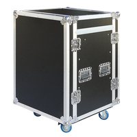 Boîtier au support pour système sonore, rk12u de 19 pouces