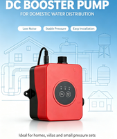 Bomba de Agua Inteligente con Control DC de 24V, Bomba de Presión de Agua Automática para Aumentar la Presión del Agua del Grifo del Hogar