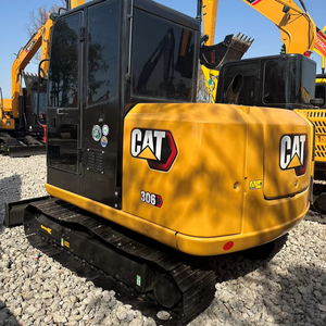 <b>Used</b> 306E2 Japan Original High Performance 6 Ton Crawler Excavator <b>Used</b> <b>Engineering</b> <b>Construction</b> <b>Machinery</b> Cat 305 306 for Sale - Product Image 1