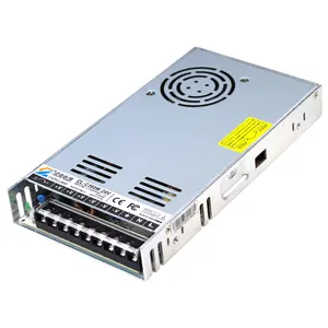 Uk Type Rainproof Explosion Proof Programmable Laser Switching Power Supply 5A 150Watt 360W 400W