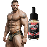 Aceite para el Cuidado del Pene Max Man, Aceite para el Pene Xxl de Buena Calidad para el Cuidado Masculino, Aceite Potenciador Masculino de Buena Calidad y Seguro, Cuidado Especial para Hombres