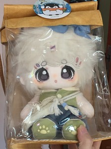 Poupée en coton, poupée nue, vente en gros, sans <span class=keywords><strong>squelette</strong></span>, sans traits spécifiques, poupée célébrité moelleuse, jouet en peluche humanoïde mignon - Product Image 3
