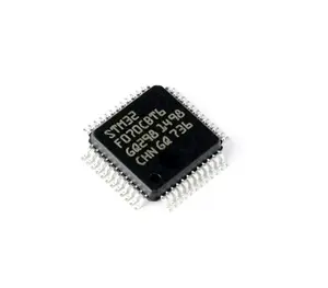 厂家直销LQFP48 STM32F070CBT6 STM32F070RBT6 ne555定时器集成电路