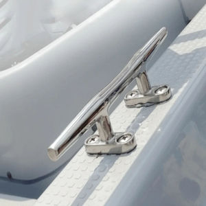 Venta al por mayor de accesorios y piezas marinos para barcos y yates: Grapas de cubierta de acero inoxidable 316 de base abierta para amarre de cuerda. - Product Image 2