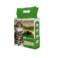 HSDF-02 Vente en gros à prix avantageux de litière pour chat en tofu, sable de tofu en vrac, fabricant de litière pour chat en tofu, sable de litière pour chat en tofu
