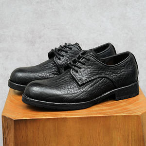Zapatos de Cuero Vacuno Transpirables e Impermeables para Hombre, Elegantes, para Fiestas, Uso Casual, Resistentes a Impactos, Zapatos de Vestir y Oxford - Product Image 4