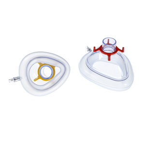 Masker Anestesi Dewasa dan Anak Sekali Pakai, Bahan PVC Medis - Product Image 5