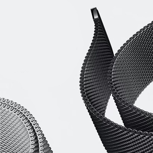 Đồng hồ thông minh a-p-ple loạt đồng hồ 10 S10/9-ap-ple thép không gỉ kim loại dệt dây đeo kim loại thép dây đeo 38mm45 MM5 mm46mm - Product Image 6