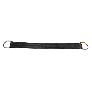 Correas para columpio de árbol para exteriores, 45 cm x 5 cm, 1,5 m de longitud, capacidad de carga de 300 kg, cinta de poliéster duradera para equipos de juegos infantiles - Product Image 5