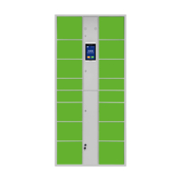 Casier de livraison assemblé pour l'expédition express Casier de colis intelligent extérieur avec serrure électronique