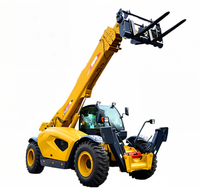 Chariot télescopique spécial pour ports et industries lourdes de 4,5 tonnes avec une hauteur de levage de 16700 mm et un moteur de 82 kW