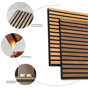Bande Lumineuse à Led Panneau Acoustique Décoratif pour Mur Intérieur <span class=keywords><strong>Studio</strong></span> Minimaliste - Product Image 5