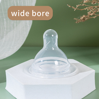 Biberons de remplacement en Silicone pour bébés, sans BPA, produit bon marché, pour usage domestique ou jetable, vente en gros