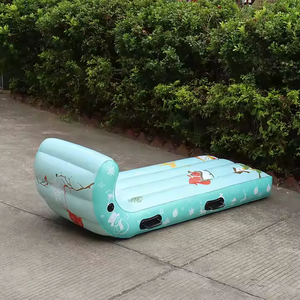 تصفيات منخفضة لدينا مصنع يطور 6 PVC نفخ منصات التزلج واحدة مزدوجة قوس اثنين سعر الزلاجات - Product Image 3