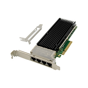 Carte réseau serveur Speed Bridge X710 T4 PCIe x8 Quad 10G RJ45 10 Gigabit - Product Image 4